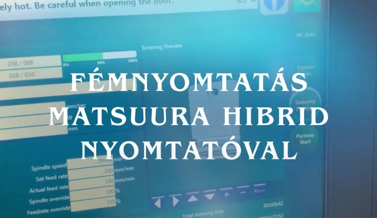 3D nyomtatás